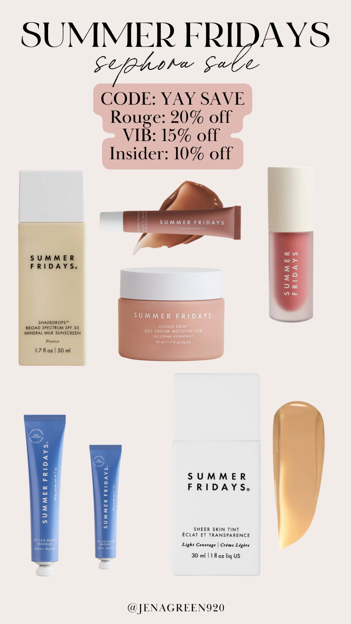 @summerfridays @sephora #ad

Lip Balm | Lip Oil | Eye Serum | Sunscreen Drops | Face Mask | Beauty Finds

#LTKxSephora #LTKbeauty #LTKsalealert