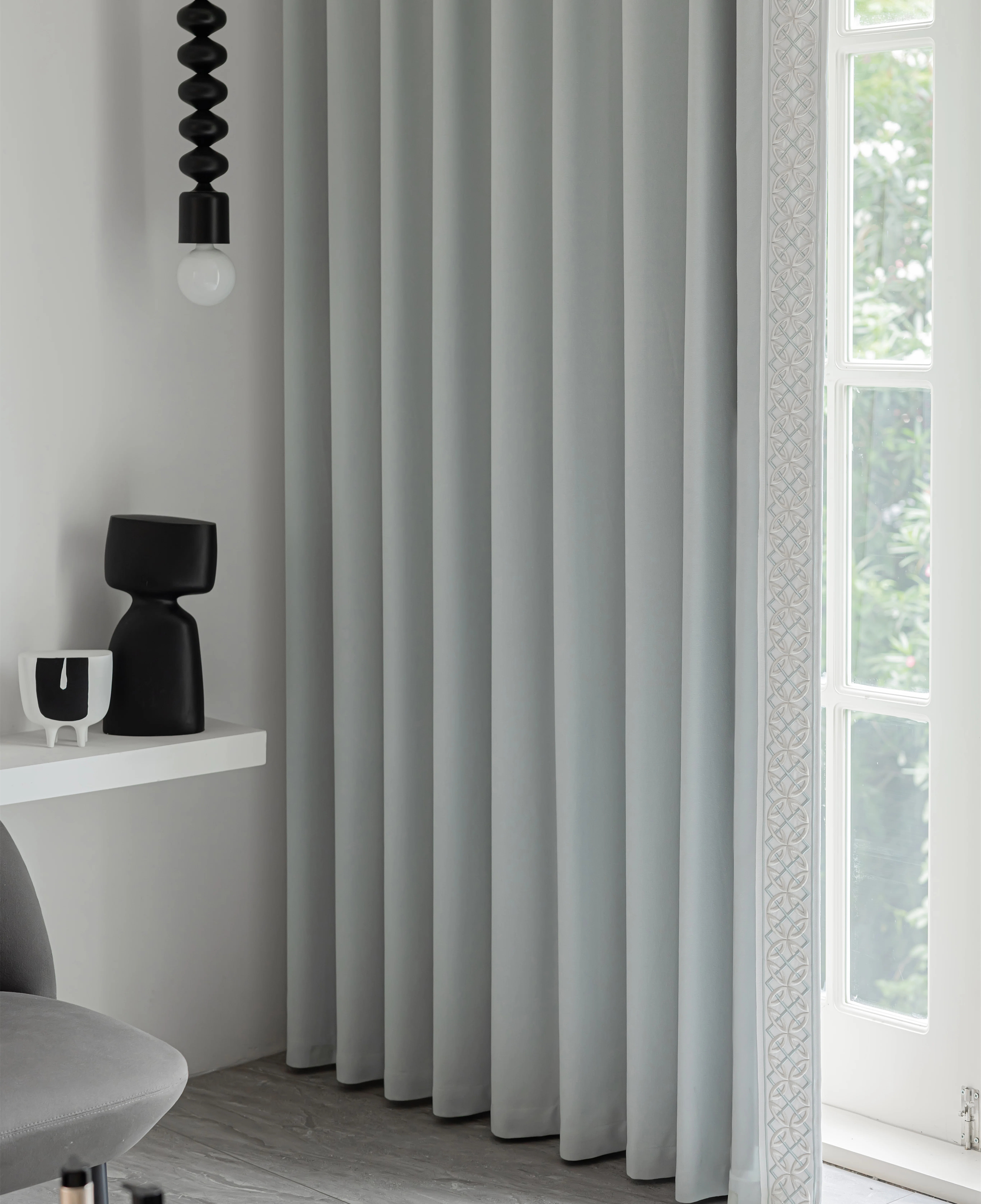 Arabella Room Darkening Curtain Pair (Set of 2) | Wayfair North America