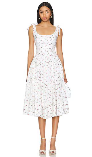 Maisie Dress in Peony Blossom | Revolve Clothing (Global)