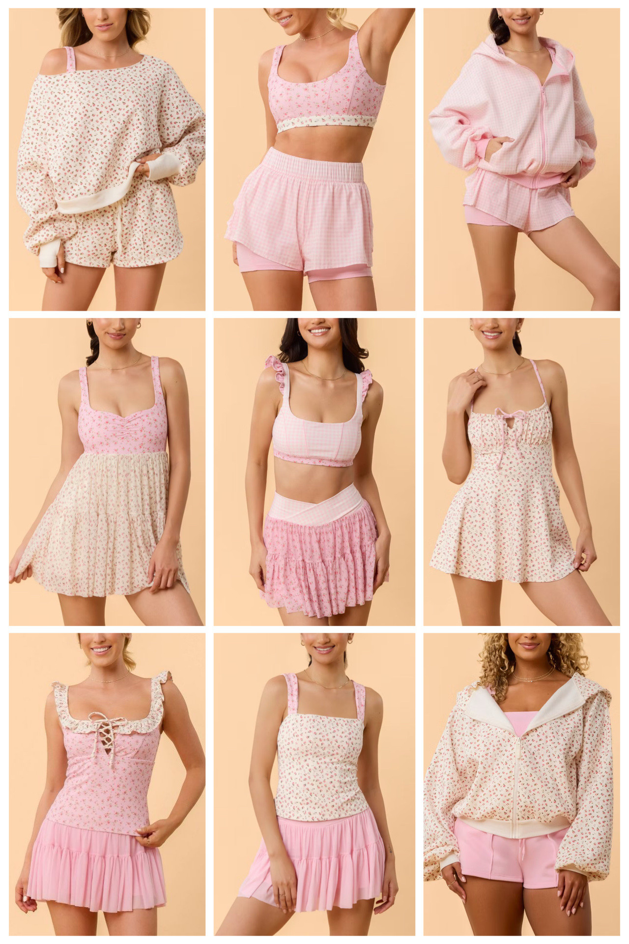 Target new arrival, this new activewear looks just like love shack fancy!! 

#LTKootd #LTKFindsUnder50 #LTKActive