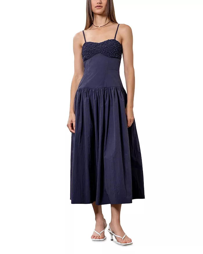Sleeveless Midi Dress | Bloomingdale's (US)