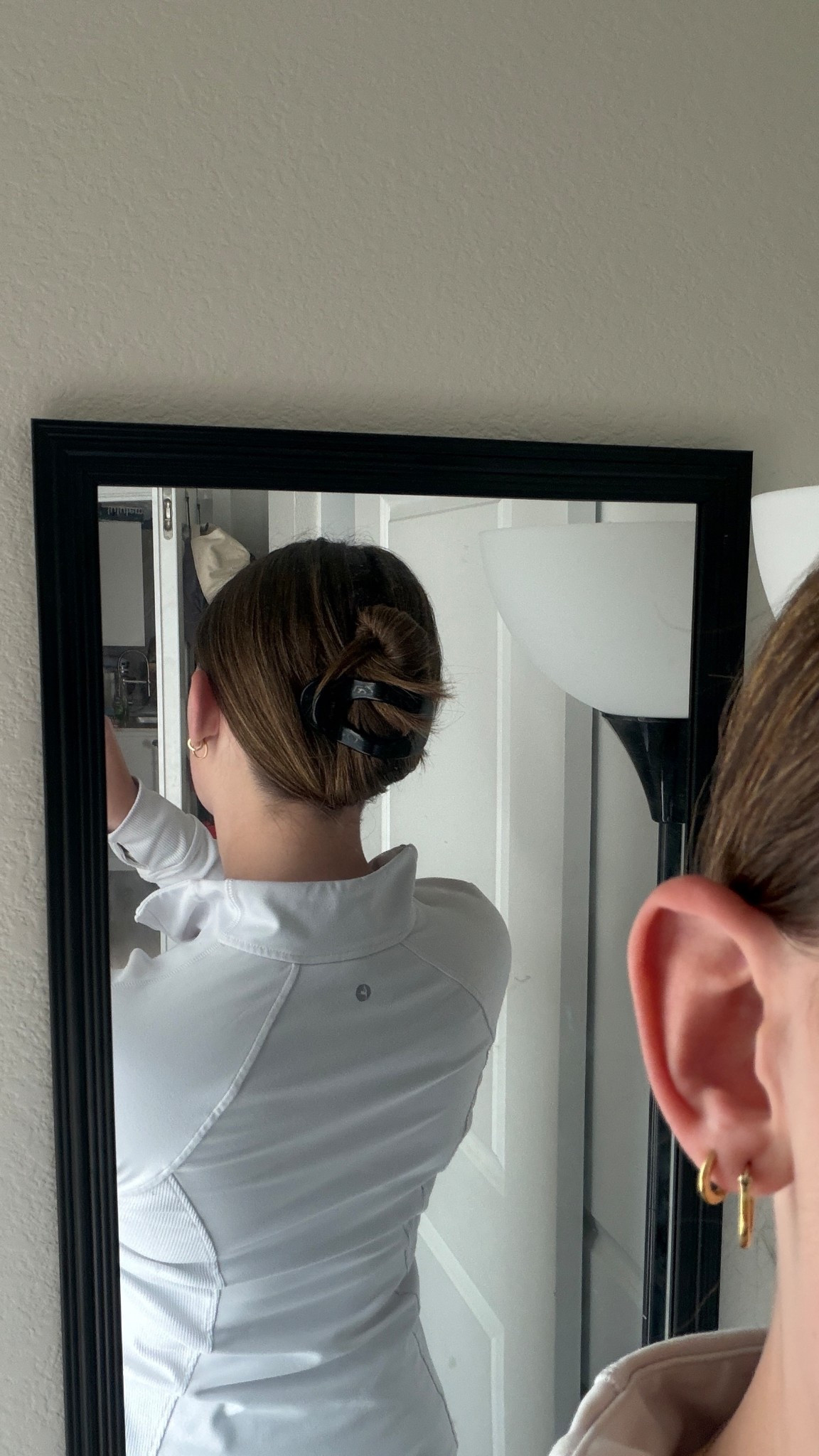 hair clip! 

#LTKdayinmylife #LTKgrwm #LTKU