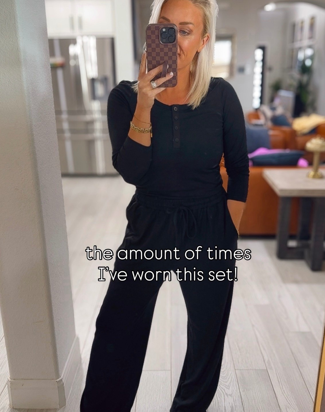 The amount of times I have worn this Amazon set!! So comfy, perfect for travel

#LTKTravel #LTKFindsUnder100 #LTKootd