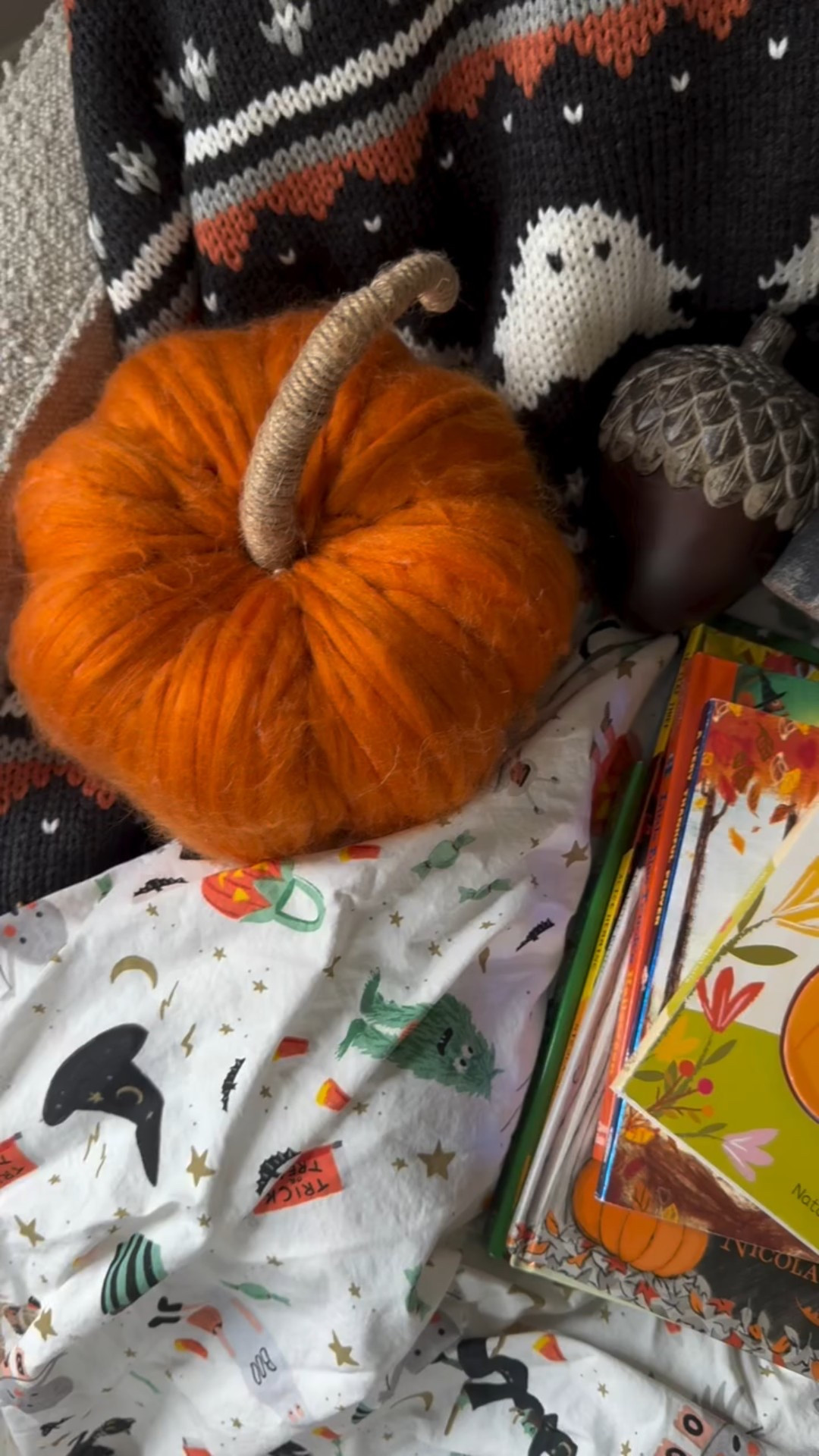 (9/29/25) 🍂✨ Our twin boys’ room all ready for fall! I had so much fun adding cozy autumn touches to their bedroom -  from a cute pumpkin blanket and fall bedding to little pumpkins and fall accents that make the space feel extra special. Decorating kids’ rooms for the seasons doesn’t have to be complicated - just a few pieces can completely transform the vibe!

If you’re looking for fall bedroom decor for kids, twin boys’ room inspiration, or just want ideas to make your child’s space feel cozy and festive, I’ve linked everything here for you! 🧡 

 

#LTKFallSale #LTKHalloween #LTKHome