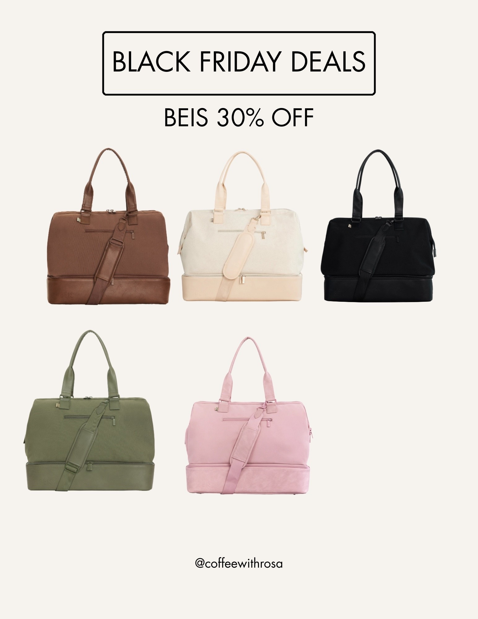 I use this for travel and also as my diaper bag! 

#LTKHoliday #LTKCyberWeek #LTKSaleAlert