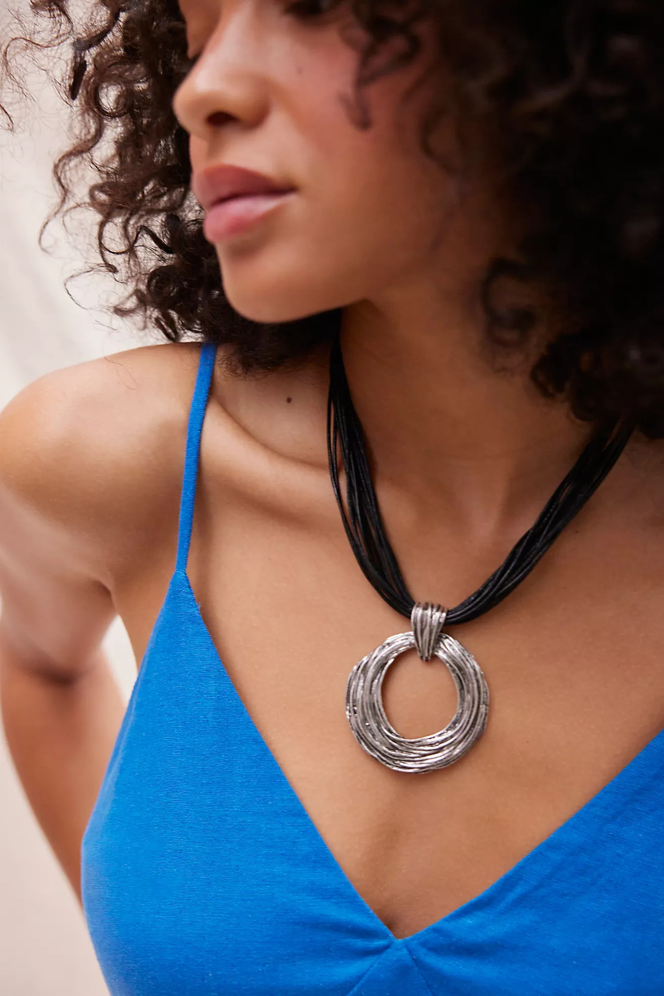 One Step Ahead Pendant Necklace | Free People (Global - UK&FR Excluded)