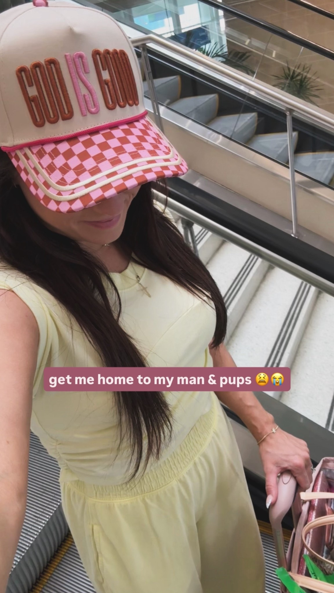 The hot shot crossover set from Free People is a go to on travel days. The yellow set is out of stock, but it comes in so many other colors. I love it so much that I also have it in pink. ✈️ 

 

#LTKdayinmylife #LTKActive #LTKootd