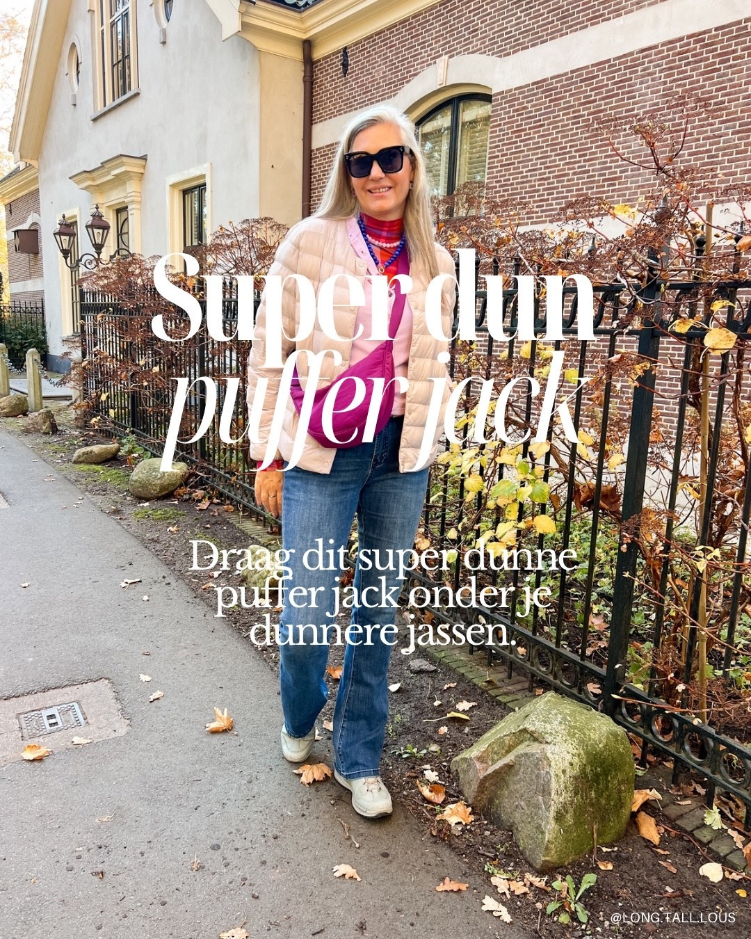 Dit puffer jack is gemaakt om onder een andere jas te dragen en zo maak je elke jas winterproof! Valt goed op maat. 

De rode jas uit de post heb ik ook gelinkt. Daar draag ik de puffer dus onder  

#LTKwinter #LTKeurope #LTKnederlands