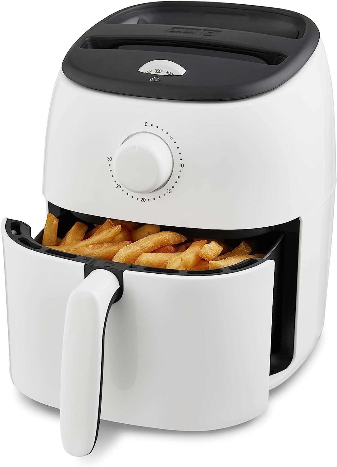 DASH Tasti-Crisp™ Electric Air Fryer Oven Cooker with Temperature Control, Non-Stick Fry Basket... | Amazon (US)