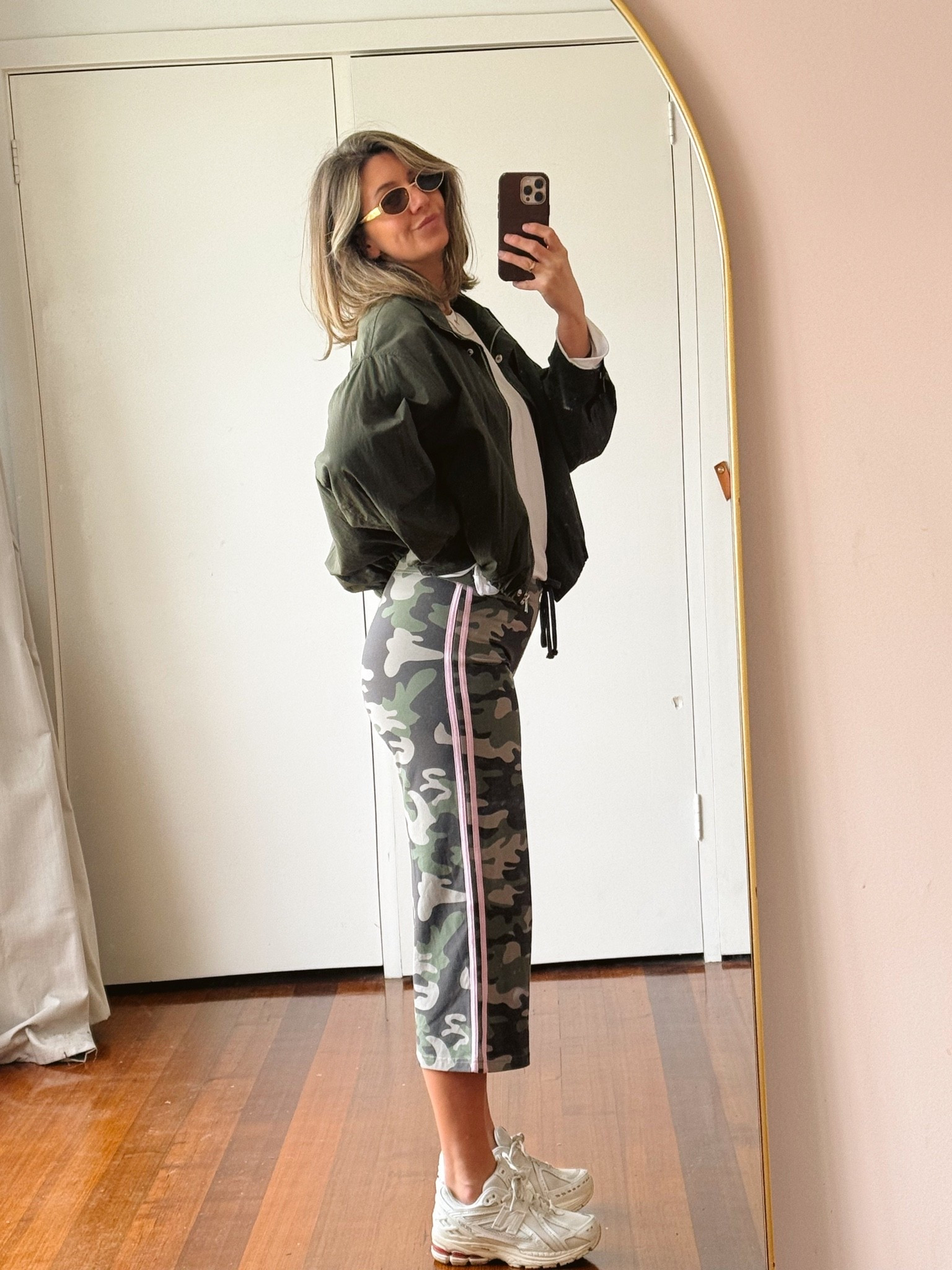Size M in pants

#LTKaustralia #LTKsummer #LTKspring