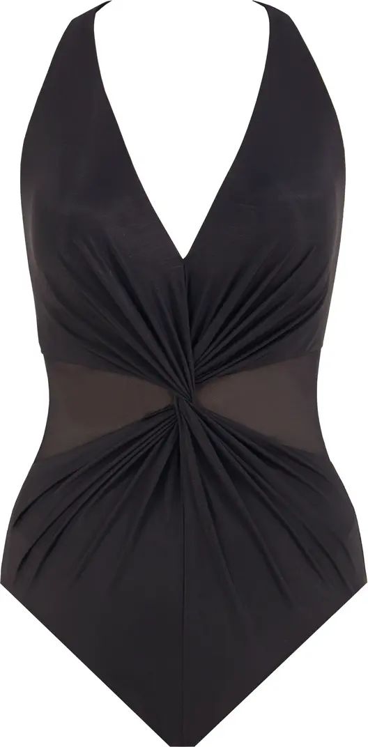 Illusionist Wrapture One-Piece Swimsuit | Nordstrom