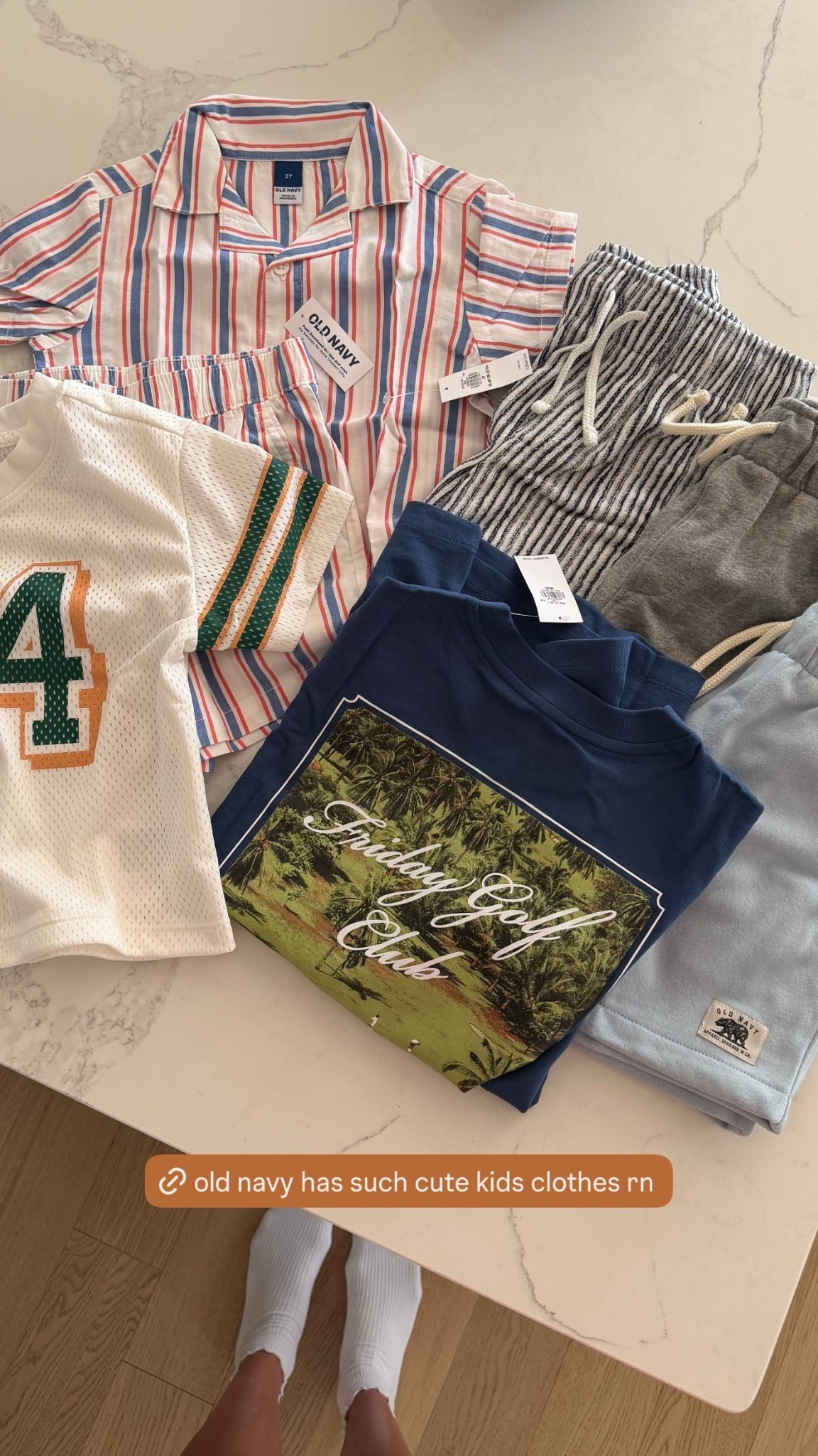 And on sale! 

Old navy boys / toddler clothes / boys summer clothes