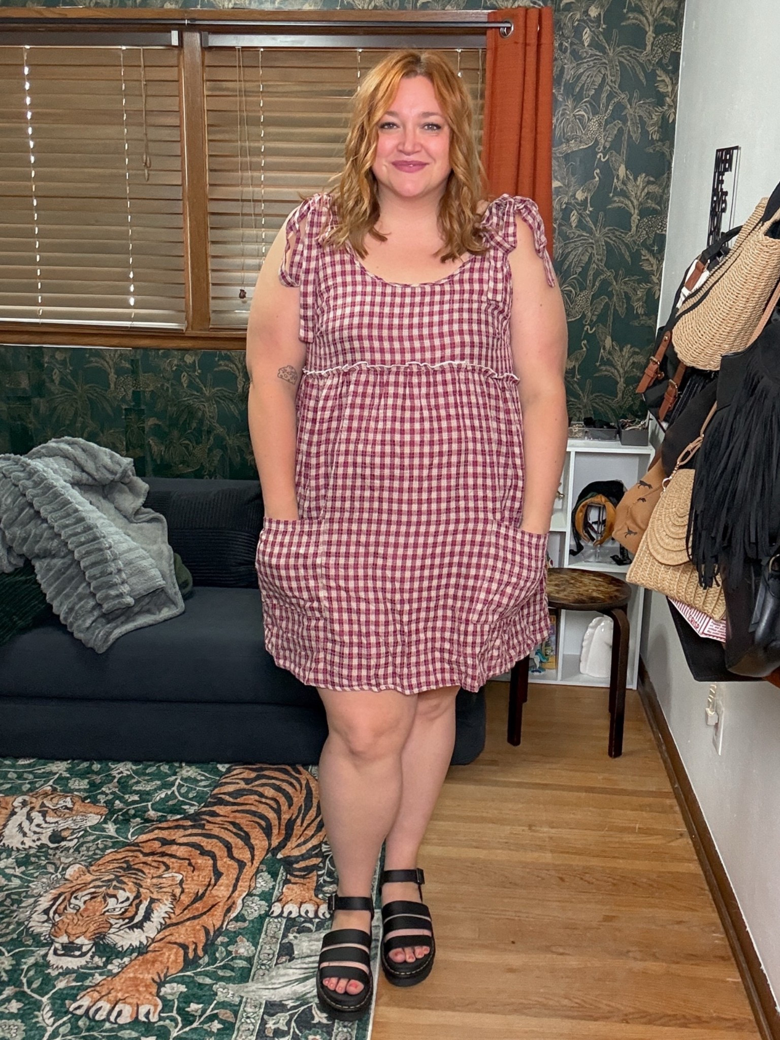 Fall transition outfit

#LTKMidsize #LTKPlusSize