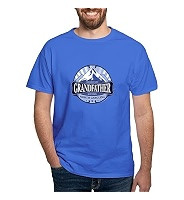 CafePress Grandfather Mountain North Carolina 01 T Shirt | Amazon (US)
