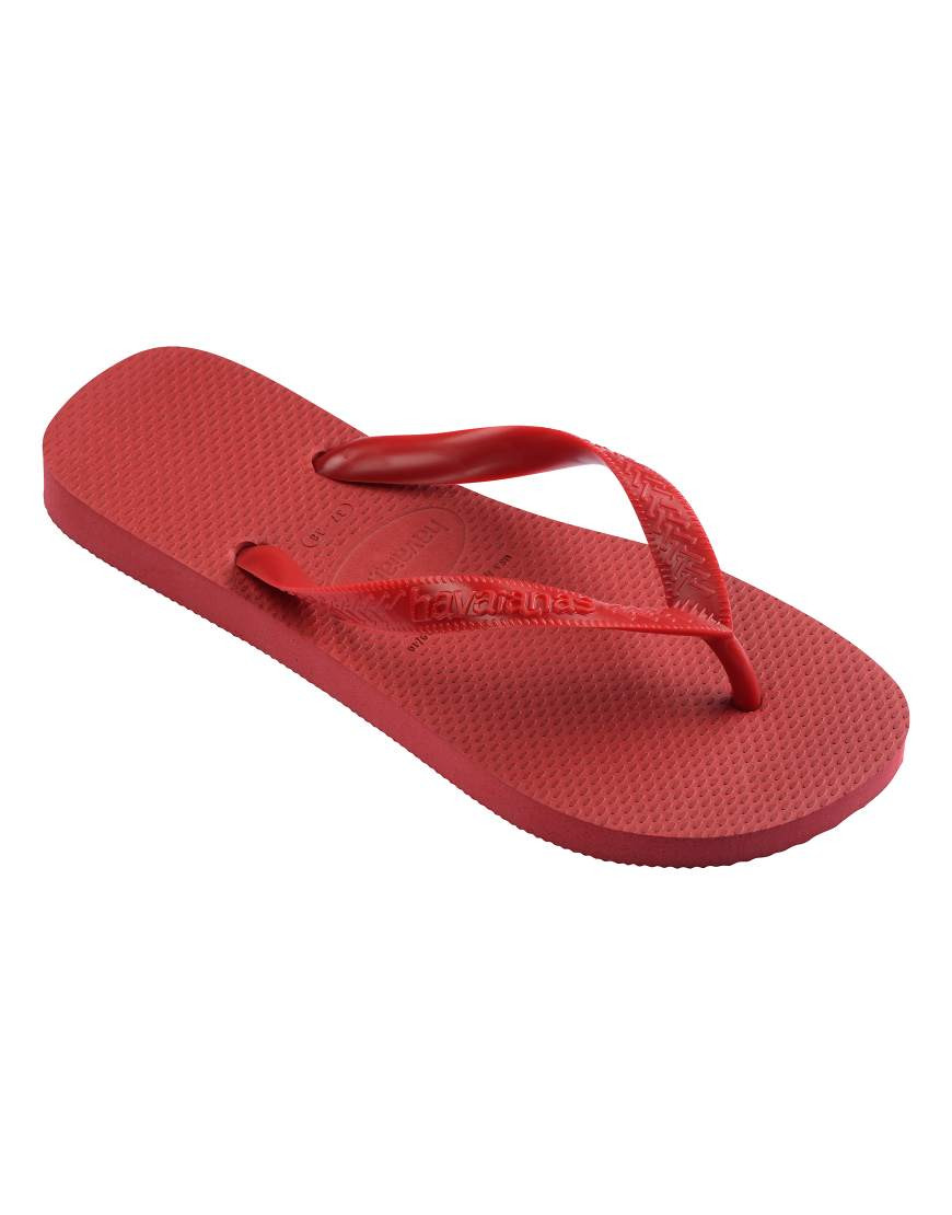 Havaianas classic flip flops in red | ASOS (Global)