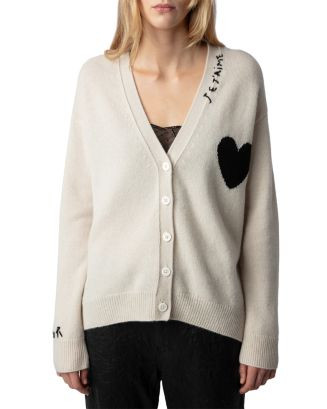 Mirka Cashmere Cardigan Sweater | Bloomingdale's (US)