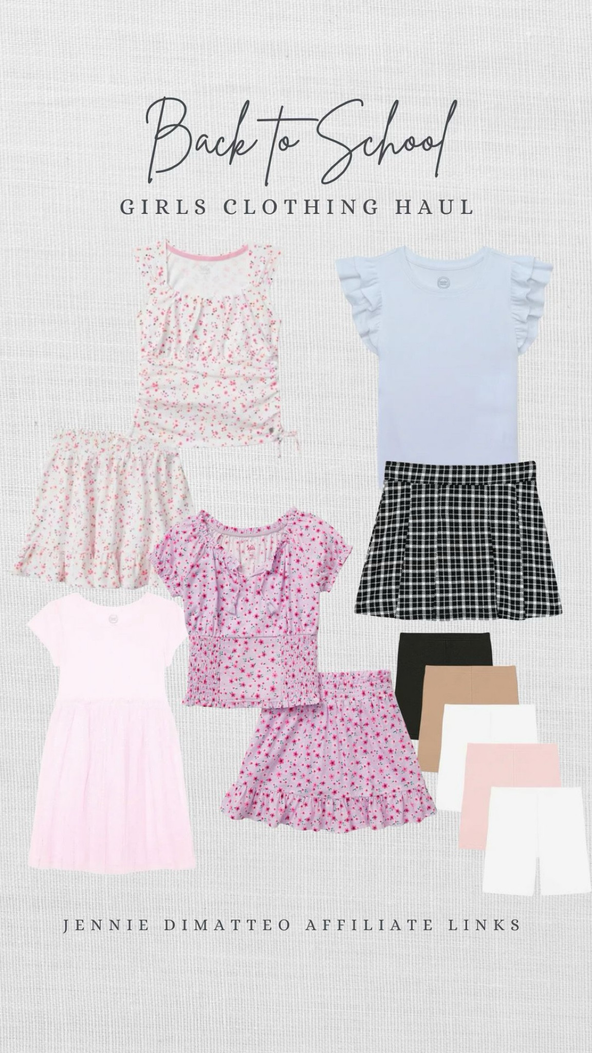 Back to school haul with everything I got from Walmart for my daughter!

Girls back to school clothes. Little girls back to school hauls. Girls two piece set. Girls school clothes. Girls fall outfits. Little girls skirts. Walmart little girls haul. Back to school from Walmart 

#LTKFamily #LTKKids #LTKBacktoSchool