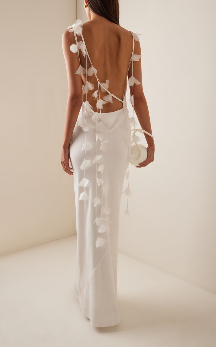 Nymeria Stretch-Silk Gown | Moda Operandi (Global)