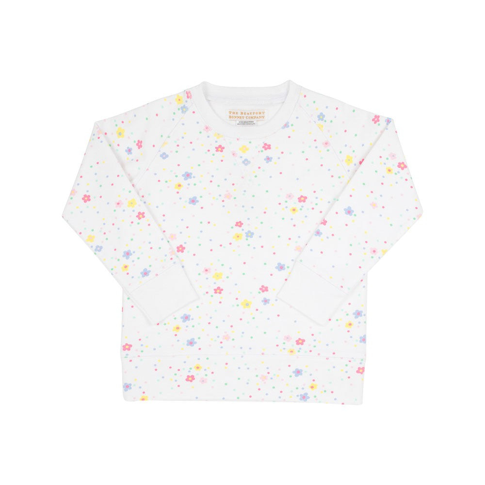 Cassidy Comfy Crewneck - Sprinkle Kindness & Confetti | The Beaufort Bonnet Company
