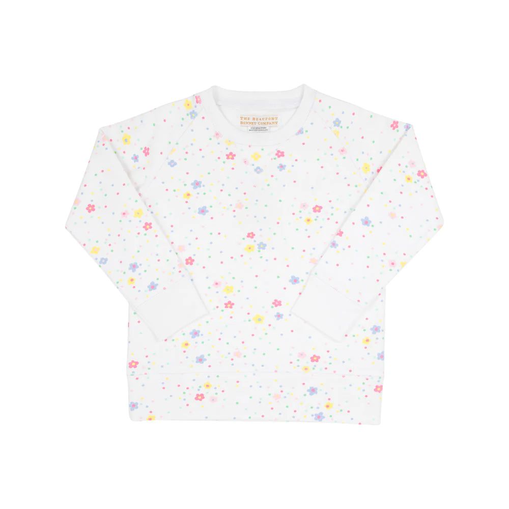 Cassidy Comfy Crewneck - Sprinkle Kindness & Confetti | The Beaufort Bonnet Company