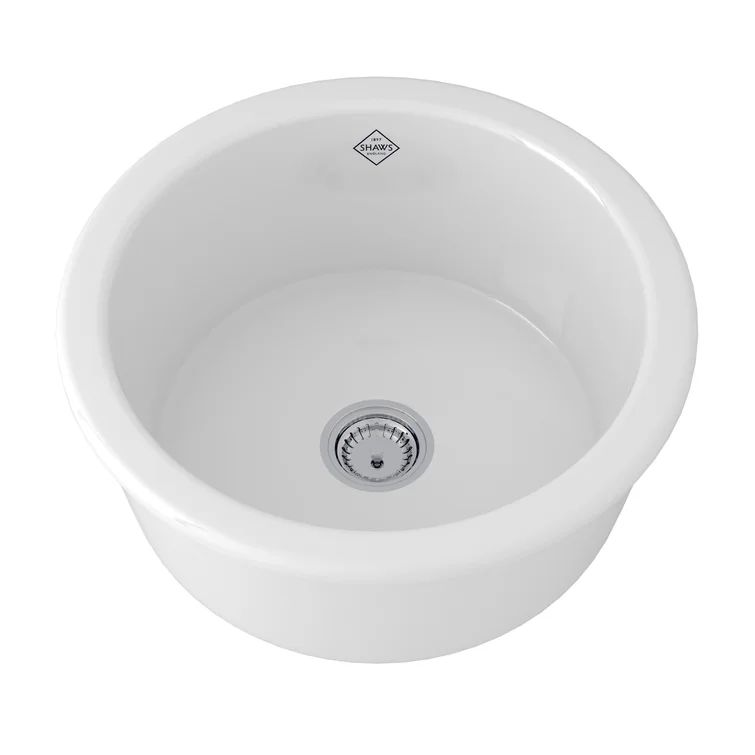 Lancaster™ 18.25" L x 18.25" W Kitchen Sink | Wayfair Professional