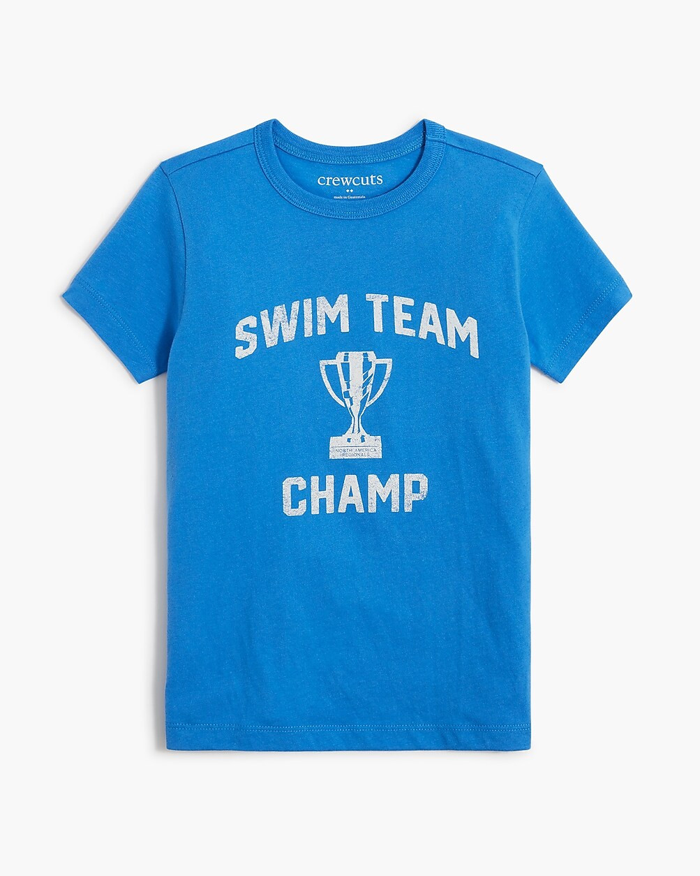Boys' "swim team champ" graphic tee | J.Crew Factory