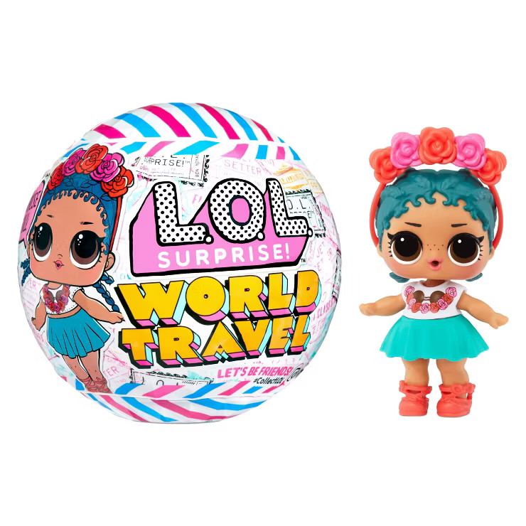 LOL Surprise World Travel Dolls with 8 Surprises | Target