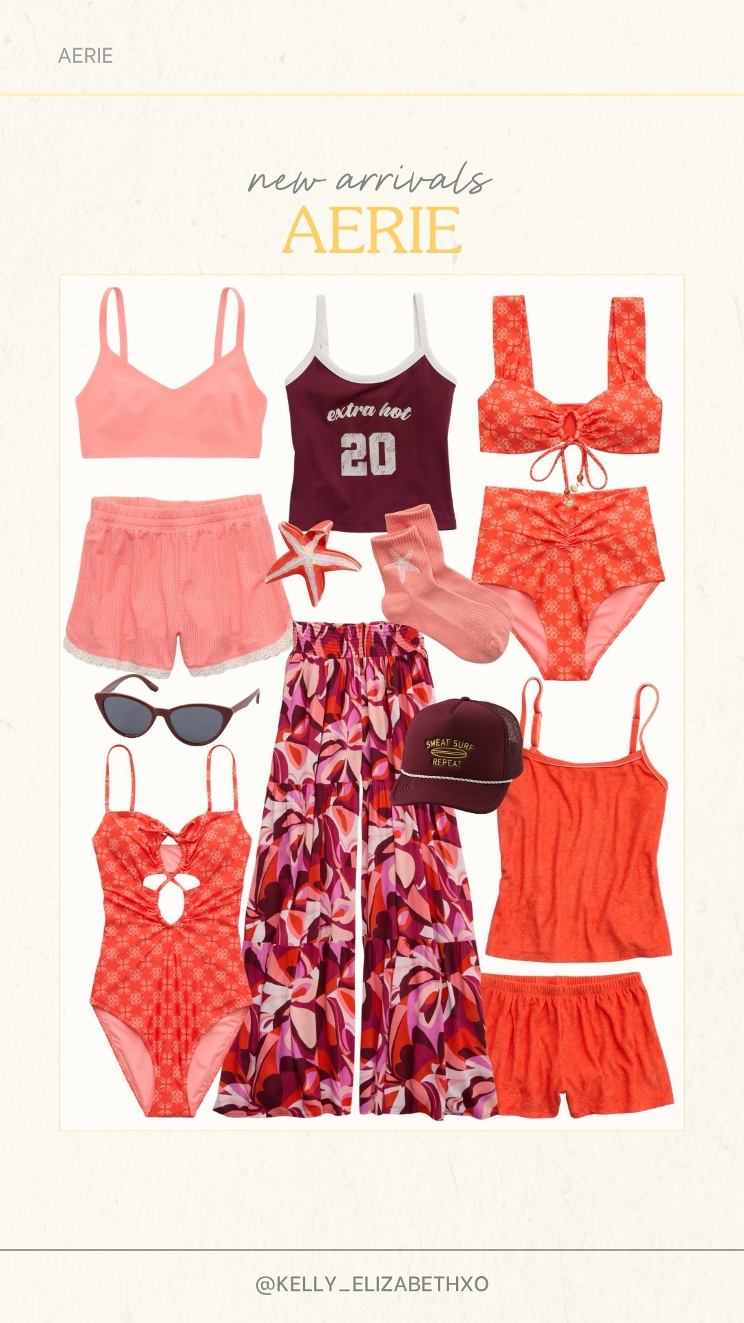 New arrivals from @Aerie 

Get 20% off all aerie finds with in app code

#LTKSaleAlert #LTKxAerie