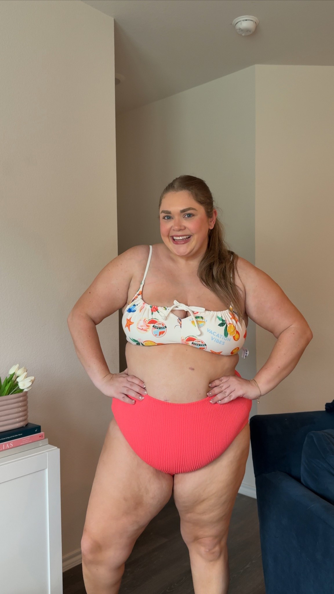 Old navy plus size swim wearing xxl in both bikini pieces 

#LTKFindsUnder50 #LTKSwim #LTKPlusSize