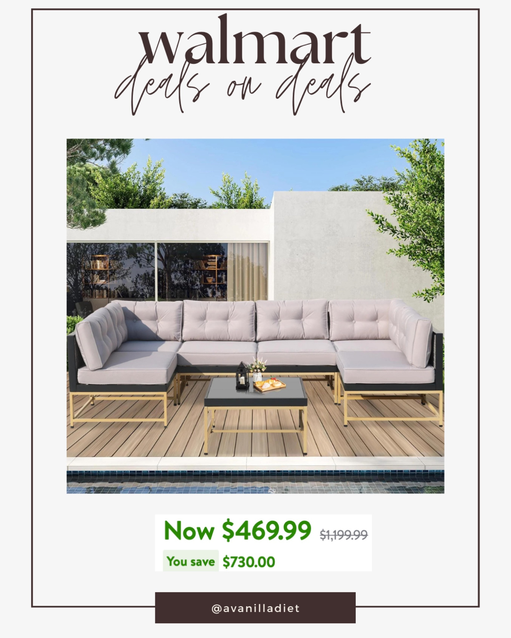 #LTKSaleAlert #LTKxWalmart #LTKHome