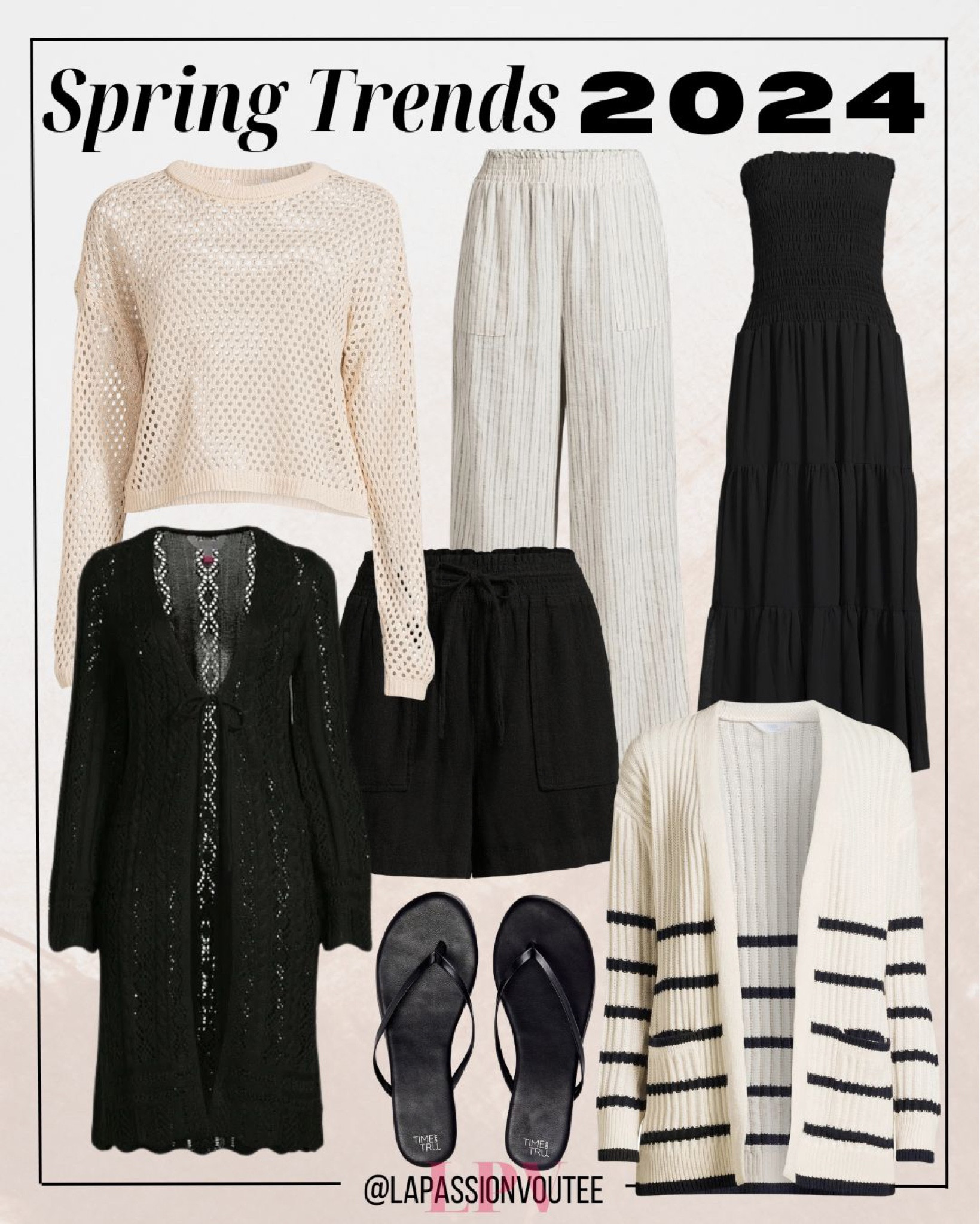 Discover the epitome of freshness and vitality with this Spring Trends 2024 selection. Embrace the spirit of renewal and rejuvenation as you explore a diverse array of cutting-edge fashion statements. From timeless classics to avant-garde creations, elevate your wardrobe and immerse yourself in the essence of the season.

#LTKSeasonal #LTKstyletip #LTKMostLoved