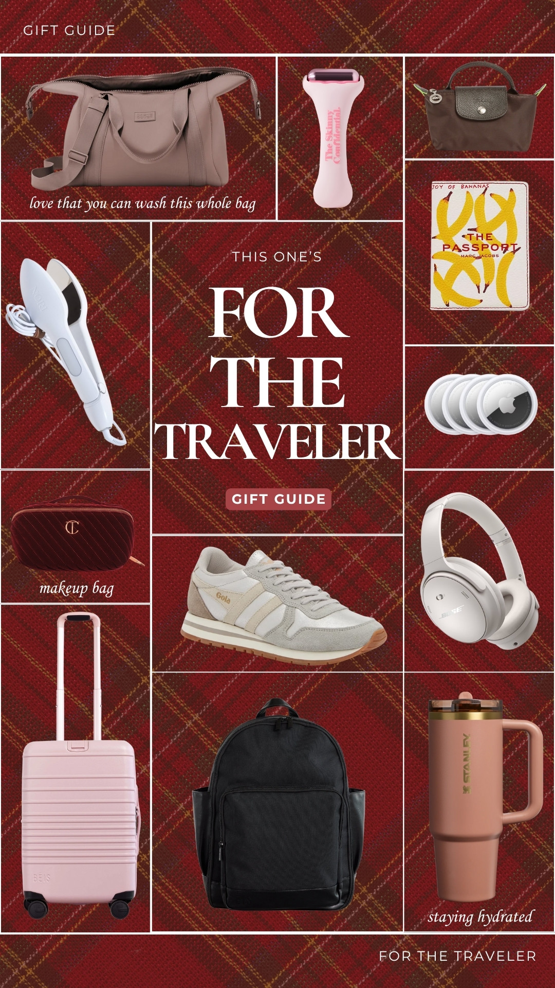 Gift Guide: For the Traveler 

 #LTKGiftGuide #LTKFindsUnder100 #LTKTravel
