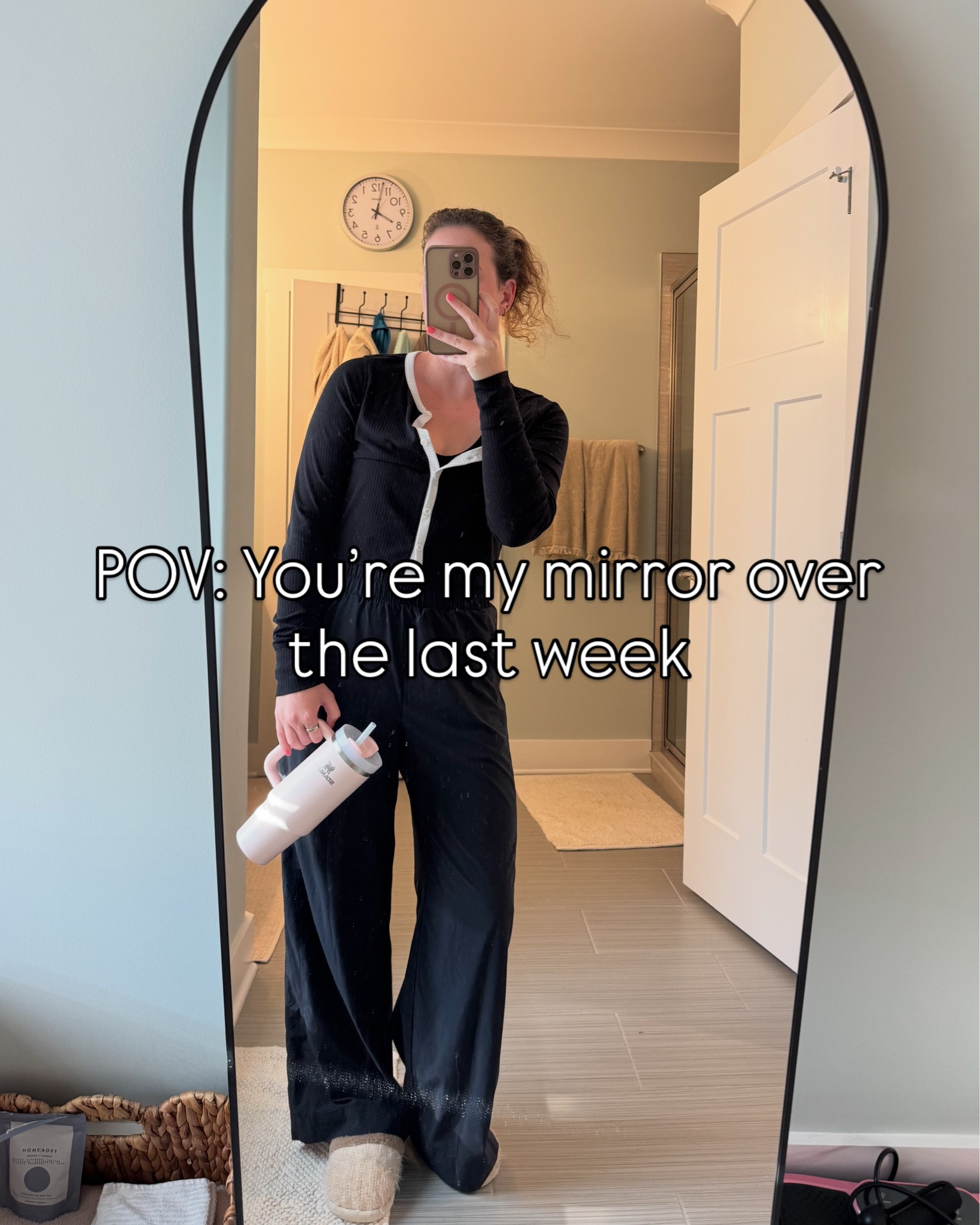 POV: you’re my mirror ☀️ lots of fun activities this week and I’m proud to say Amazon dressed me for most of them 🤘🏼 #workwear #ootd #budgetshopper
