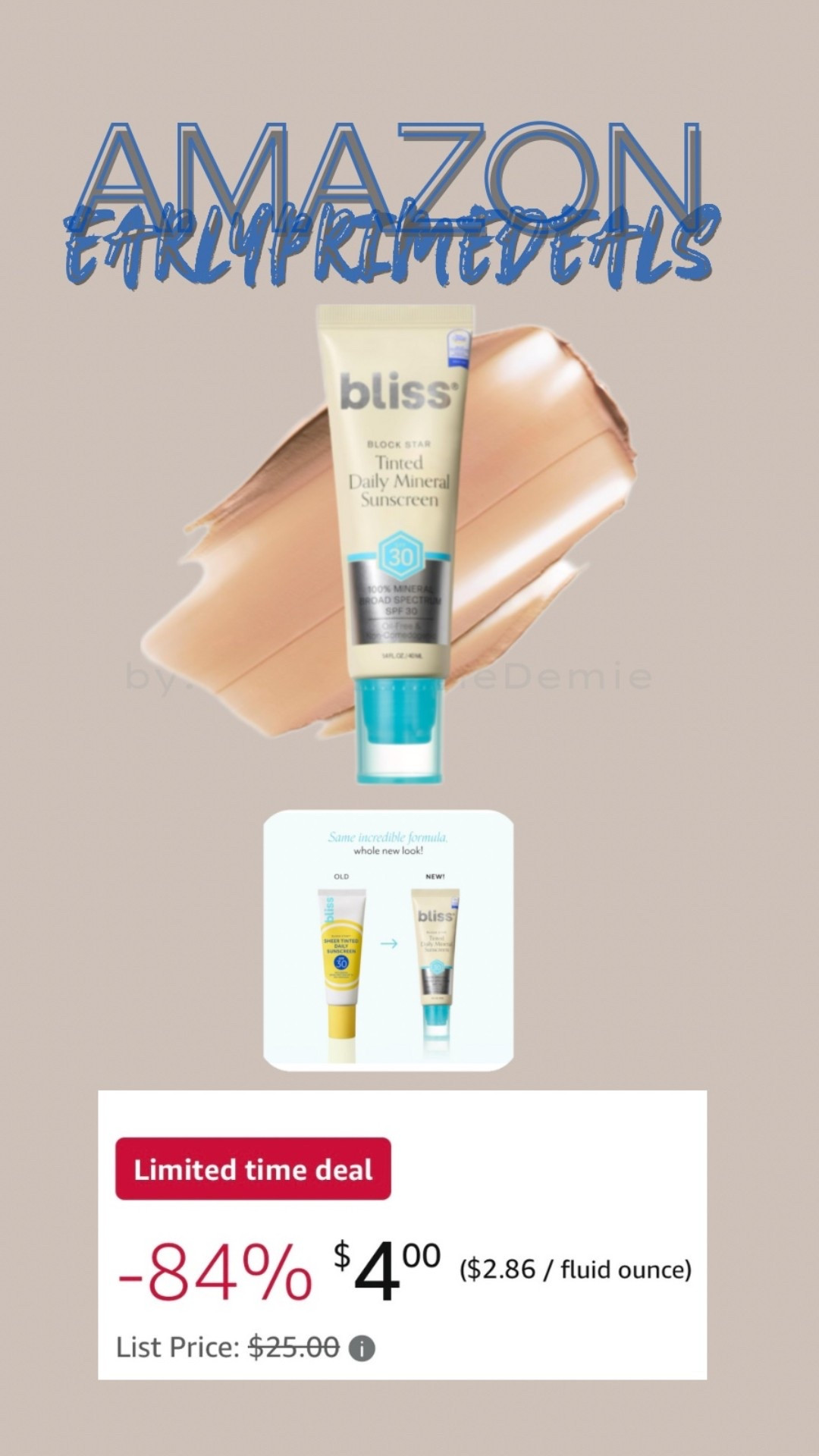 Better Run!!!!! It’s 80% off……. This is my alternative tinted sunscreen from my filipino tinted product. ☺️☺️☺️

#LTKSaleAlert