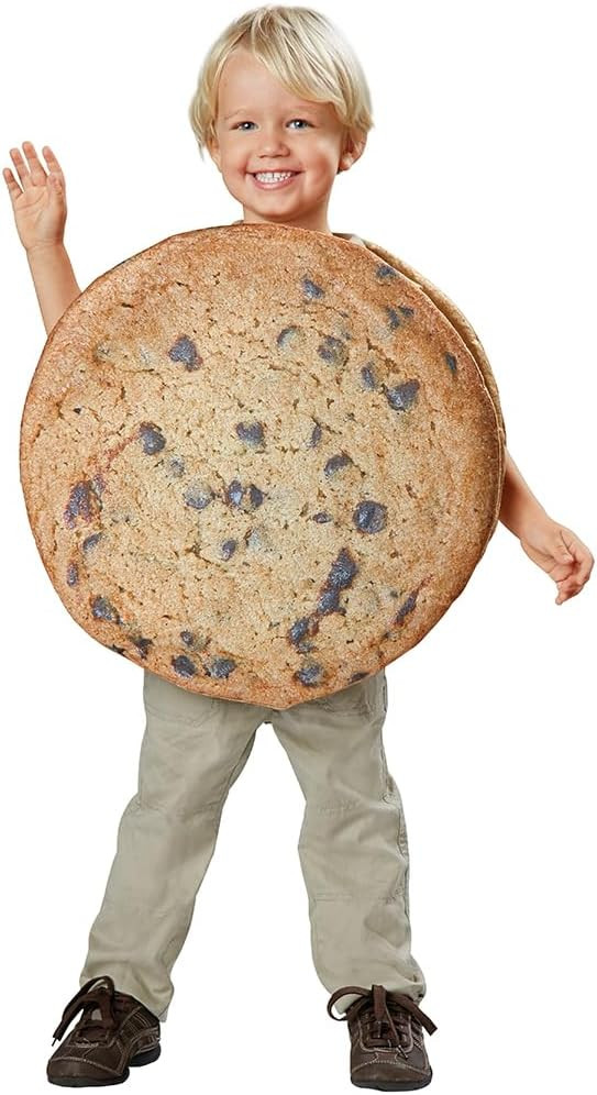 Seasons Chocolate Chip Cookie Costume, Funny Food Halloween Costume for Toddler | Amazon (US)