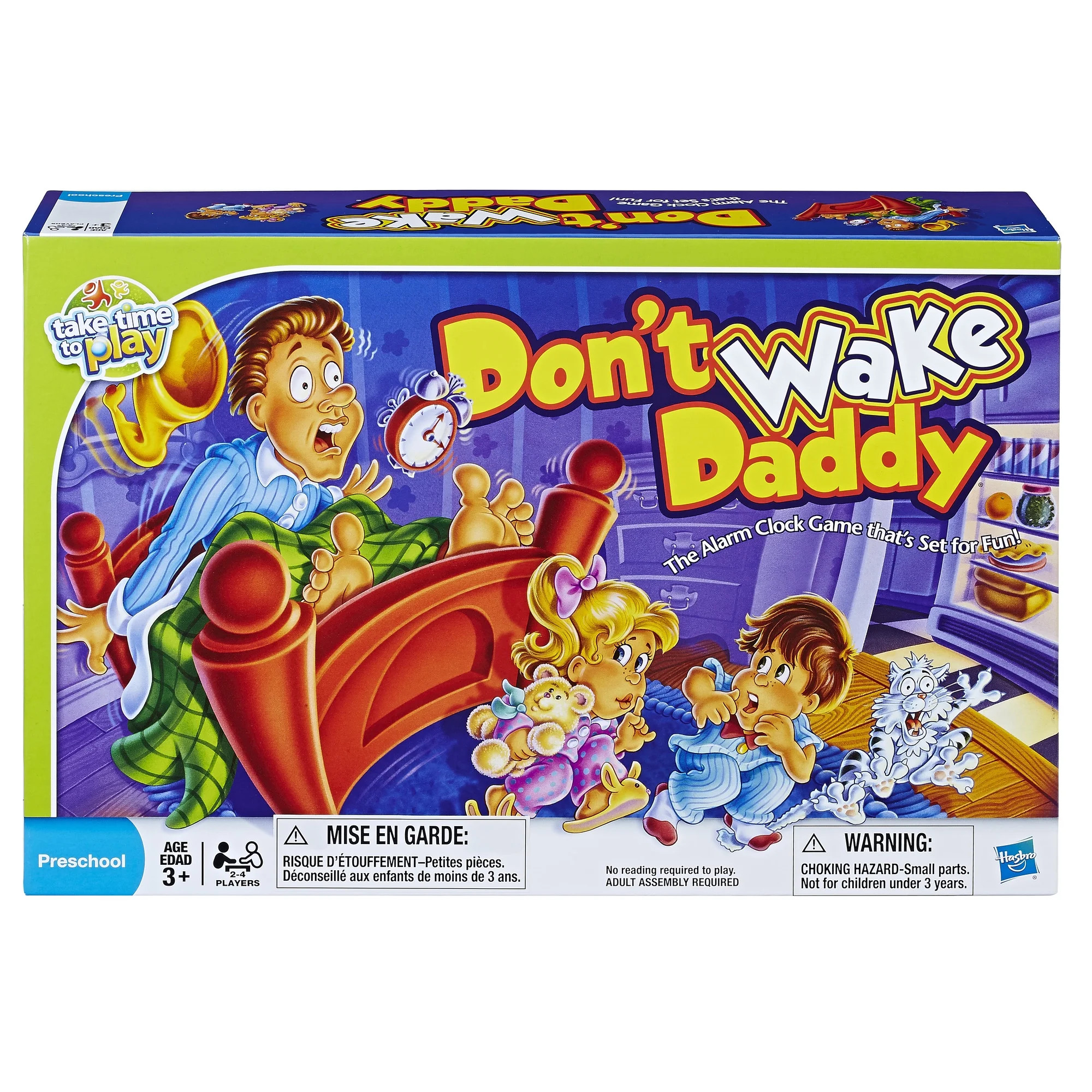 Don't Wake Daddy Preschool Game for Kids Ages 3+ - Walmart Exclusive - Walmart.com | Walmart (US)