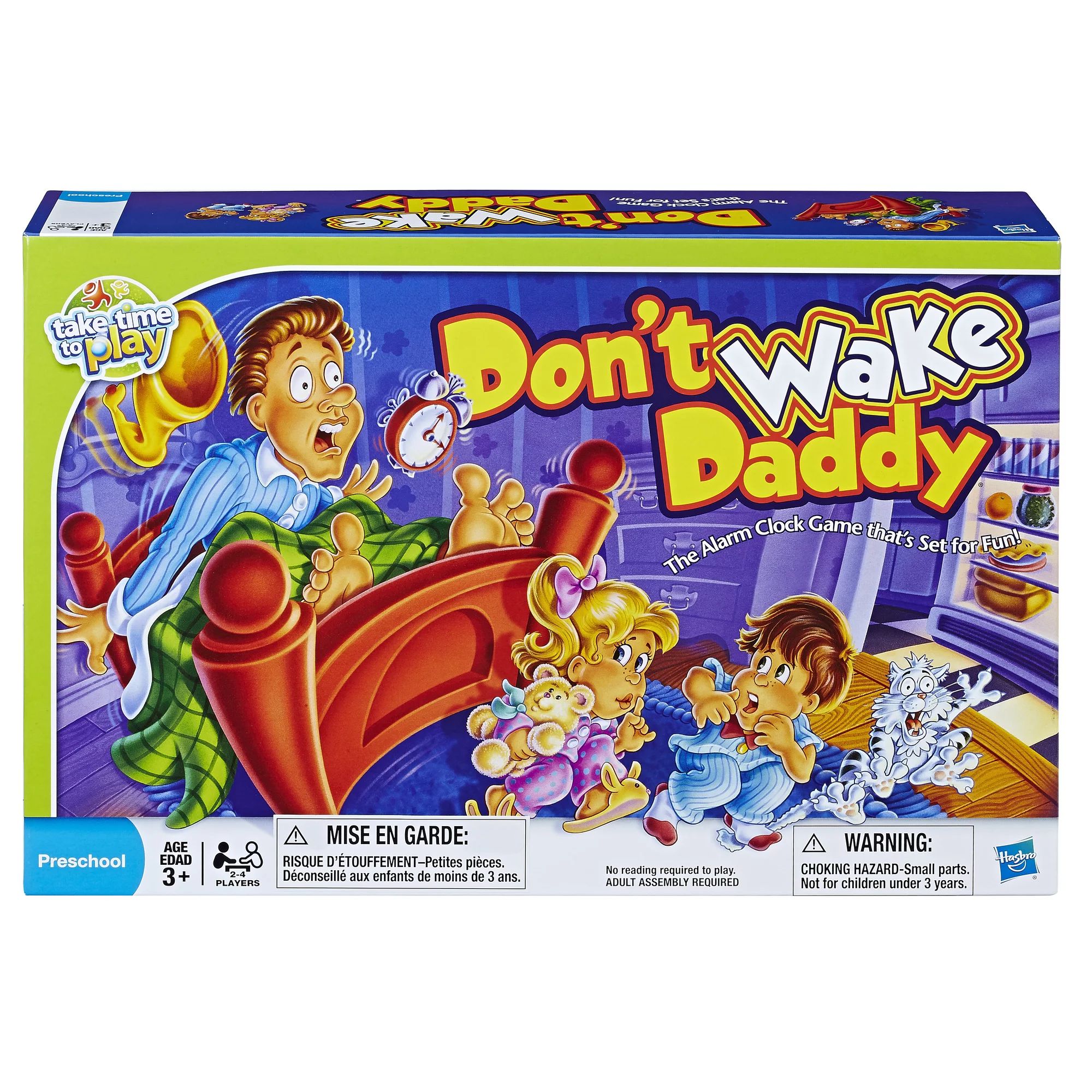 Don't Wake Daddy Preschool Game for Kids Ages 3+ - Walmart Exclusive - Walmart.com | Walmart (US)