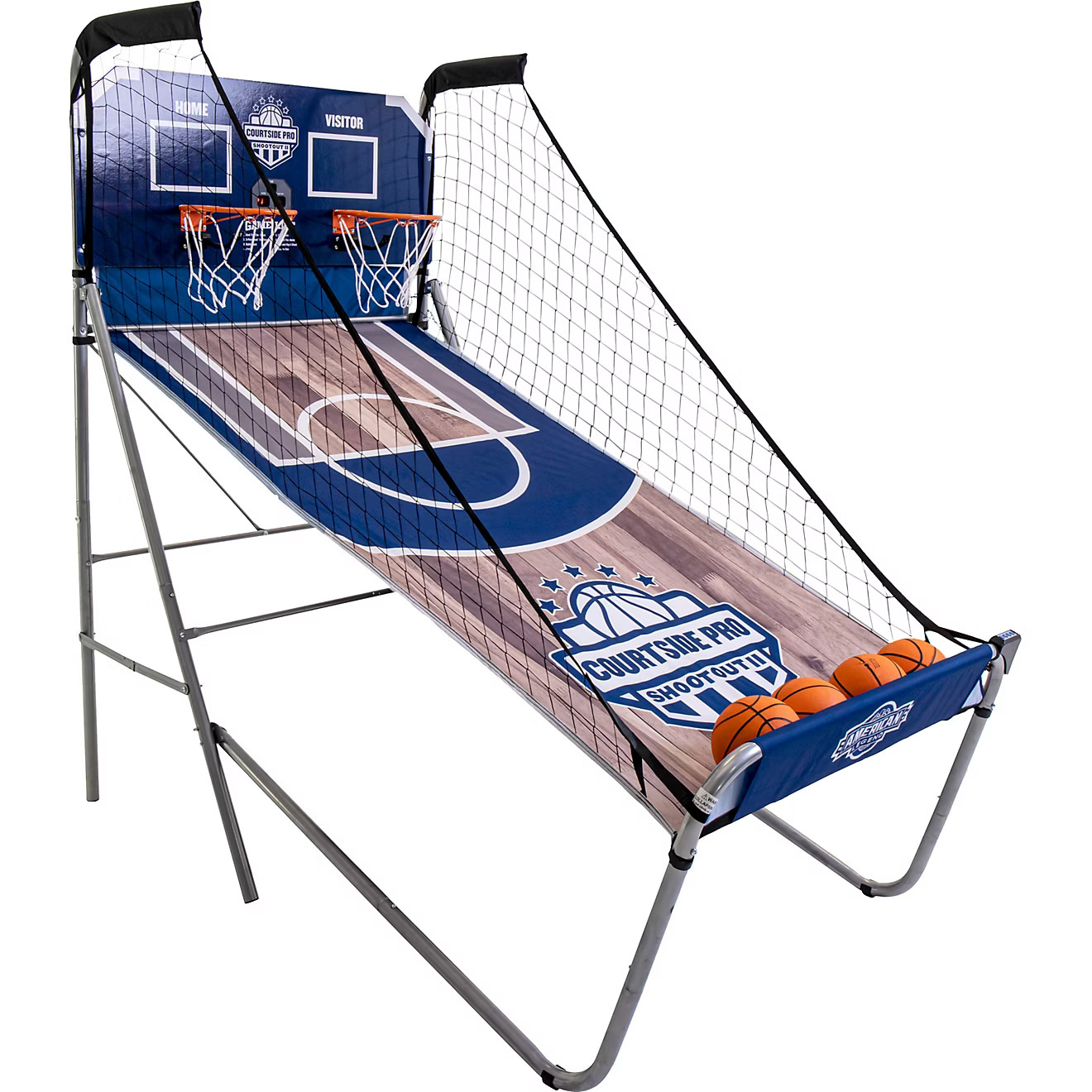 American Legend Courtside Arcade Basketball Shootout Game | Academy | Academy Sports + Outdoors