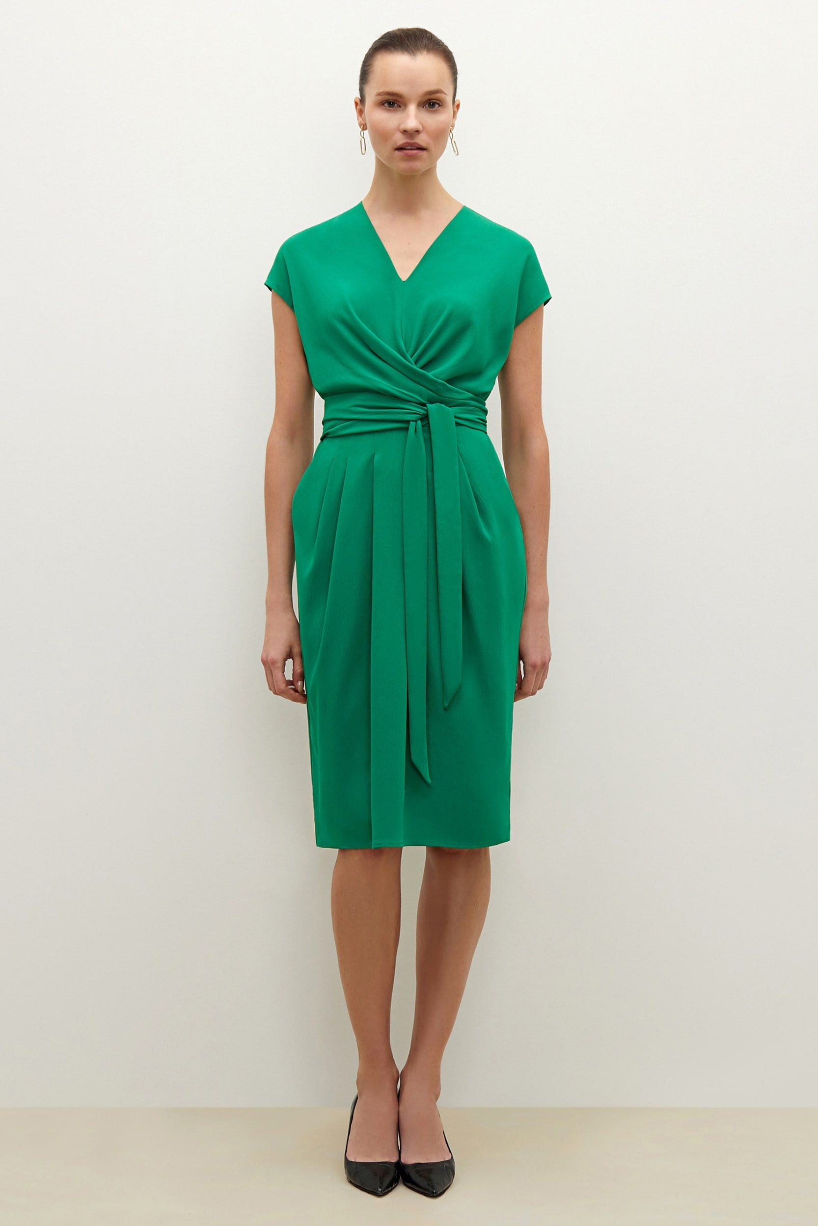 The Noel Dress—Soft Wave | MM LaFleur