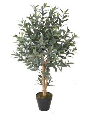 38.75"" Potted Artificial Brown & Green Olive Tree By Northlight | Michaels® | Michaels Stores