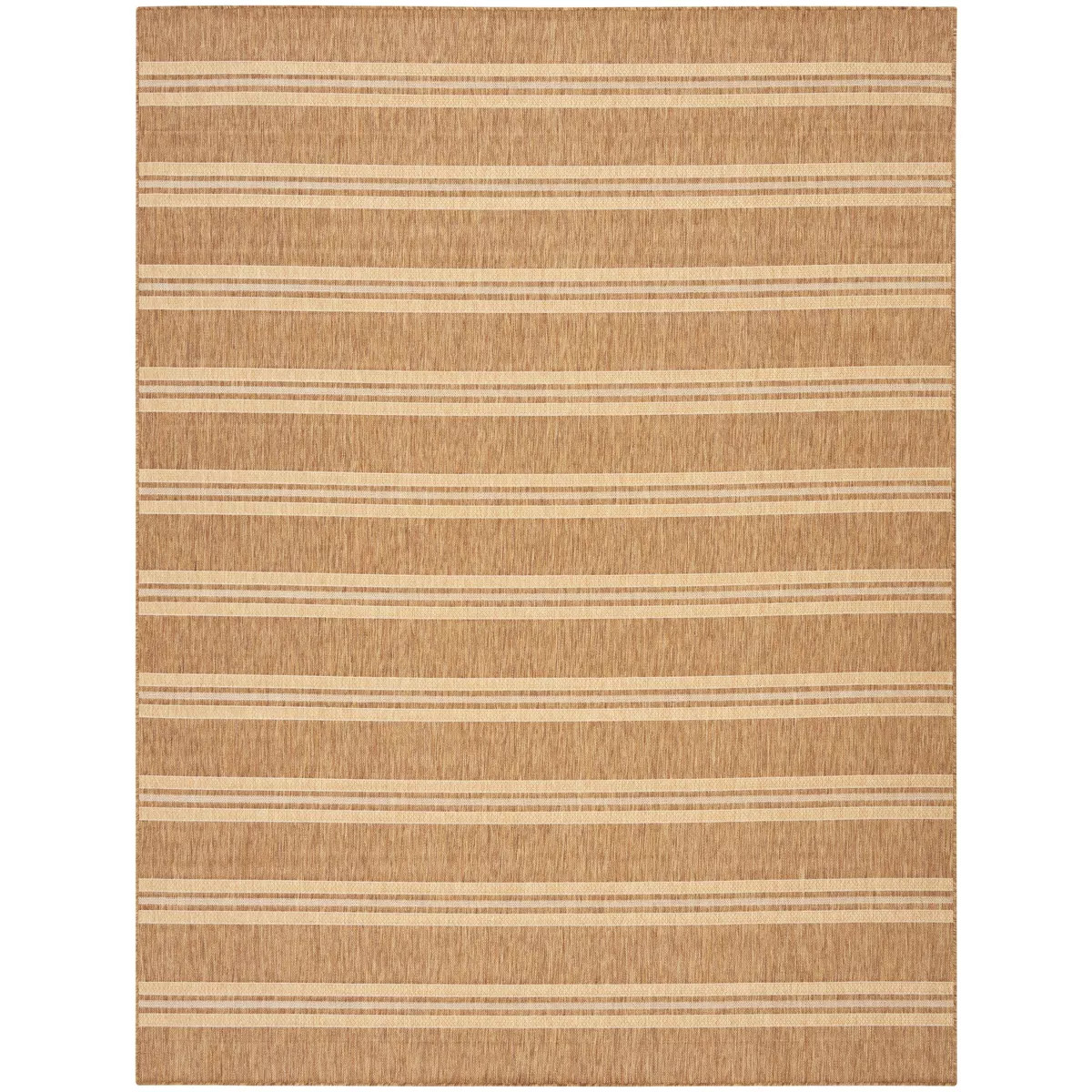 Nourison Horizon Indoor/Outdoor 10' x 14' Natural Modern Rug | Target
