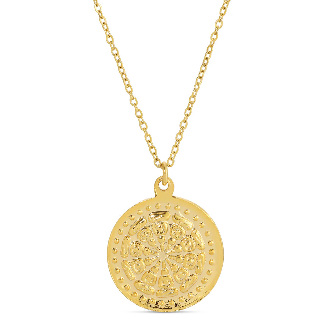 Buddha Wheel Necklace | Meghan Bo Designs