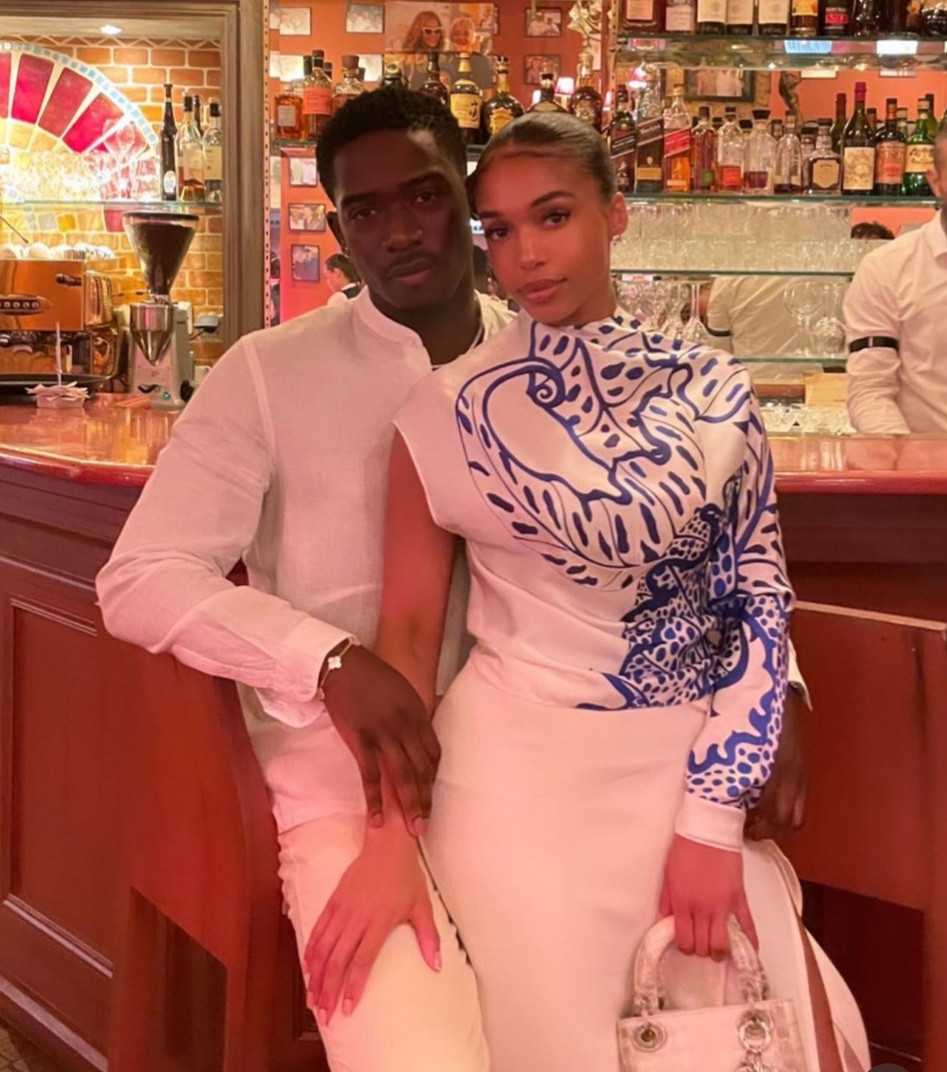Lori Harvey posed with beau Damson Idris in a Ferragamo look and a Dior bag 💣

#LTKSeasonal #LTKFind