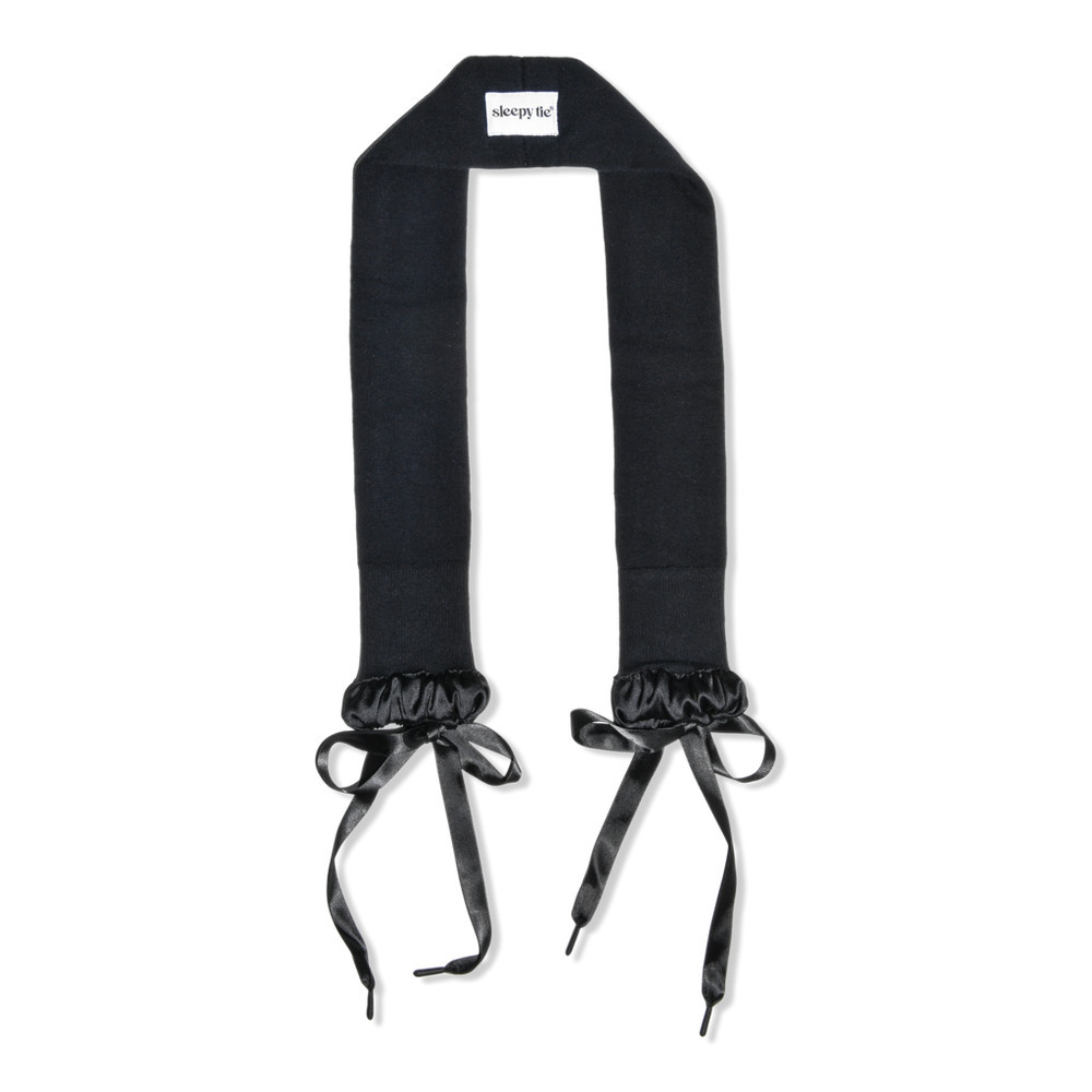 Sleepy Tie The Curly Tie - Black | Ulta
