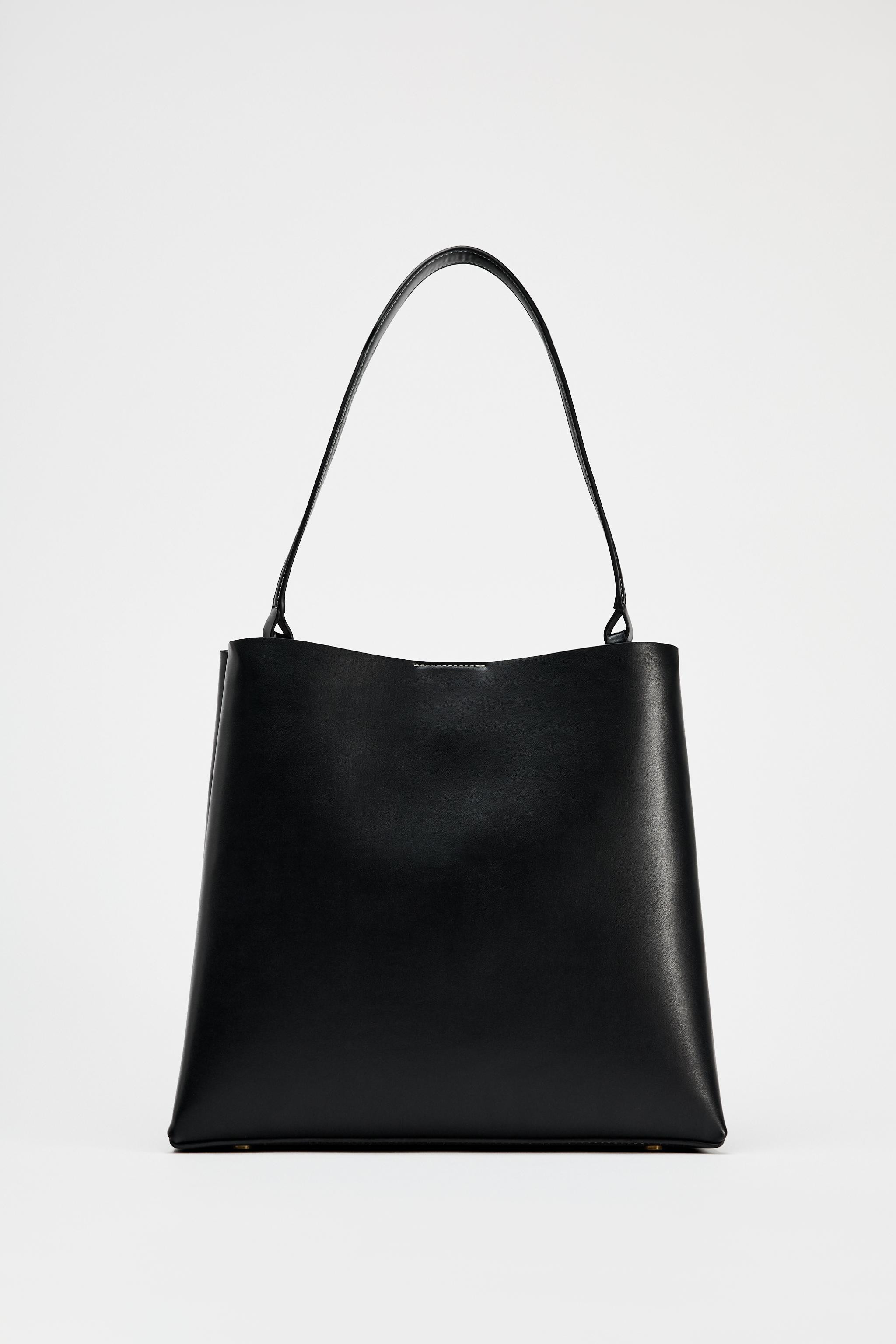 MINIMALIST BUCKET BAG | Zara US