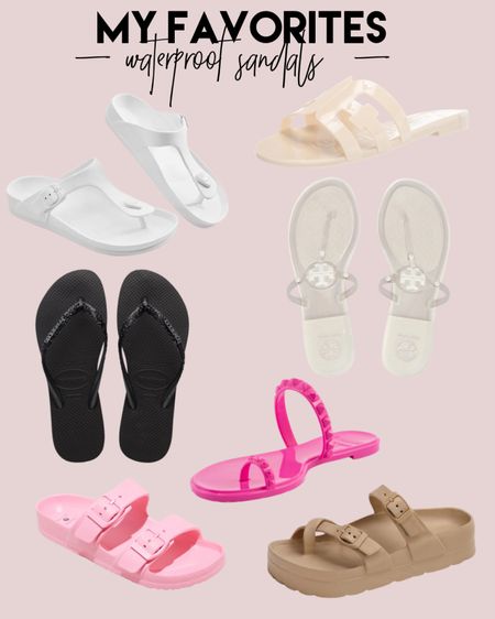 Waterproof sandals beach sandals resort wear 

#LTKSaleAlert #LTKFindsUnder50 #LTKFindsUnder100