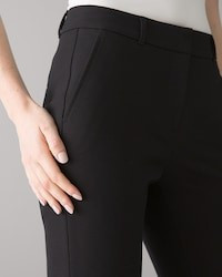 WHBM® Elle Slim Ankle Comfort Stretch Pant | White House Black Market