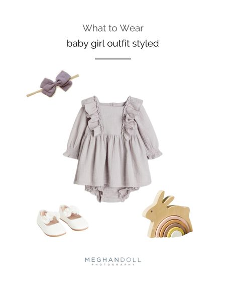 Spring Outfit for Your Baby Girl!

#LTKSpringSale #LTKbaby #LTKSeasonal