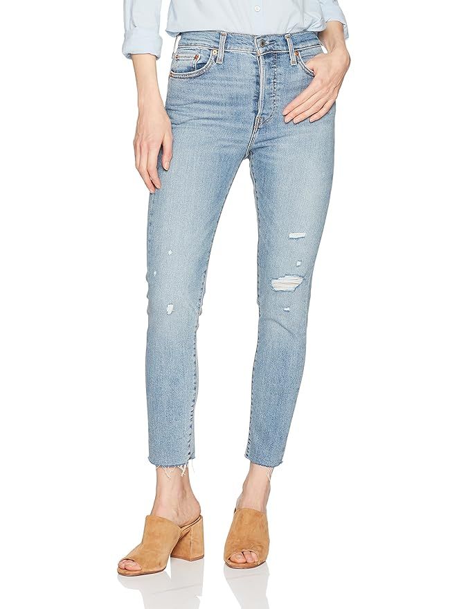 Levi's Womens Wedgie Skinny Jeans | Amazon (US)