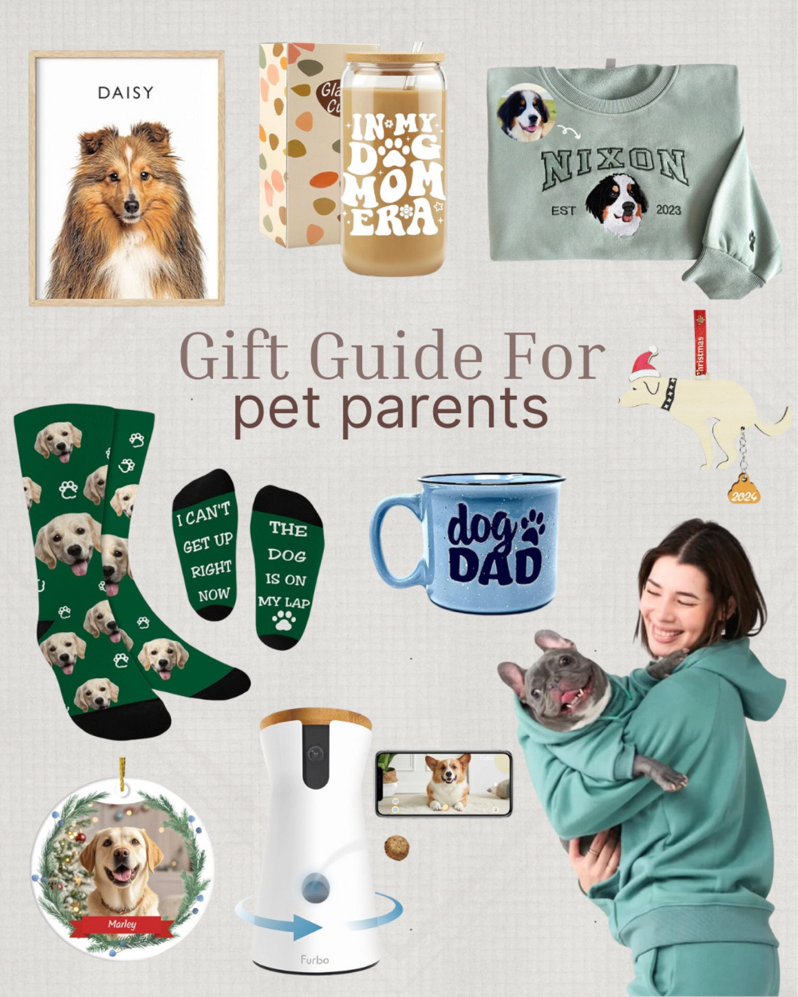 Fun gift ideas for pet parents obsessed with their fur babies!

#LTKHoliday #LTKGiftGuide #LTKHome